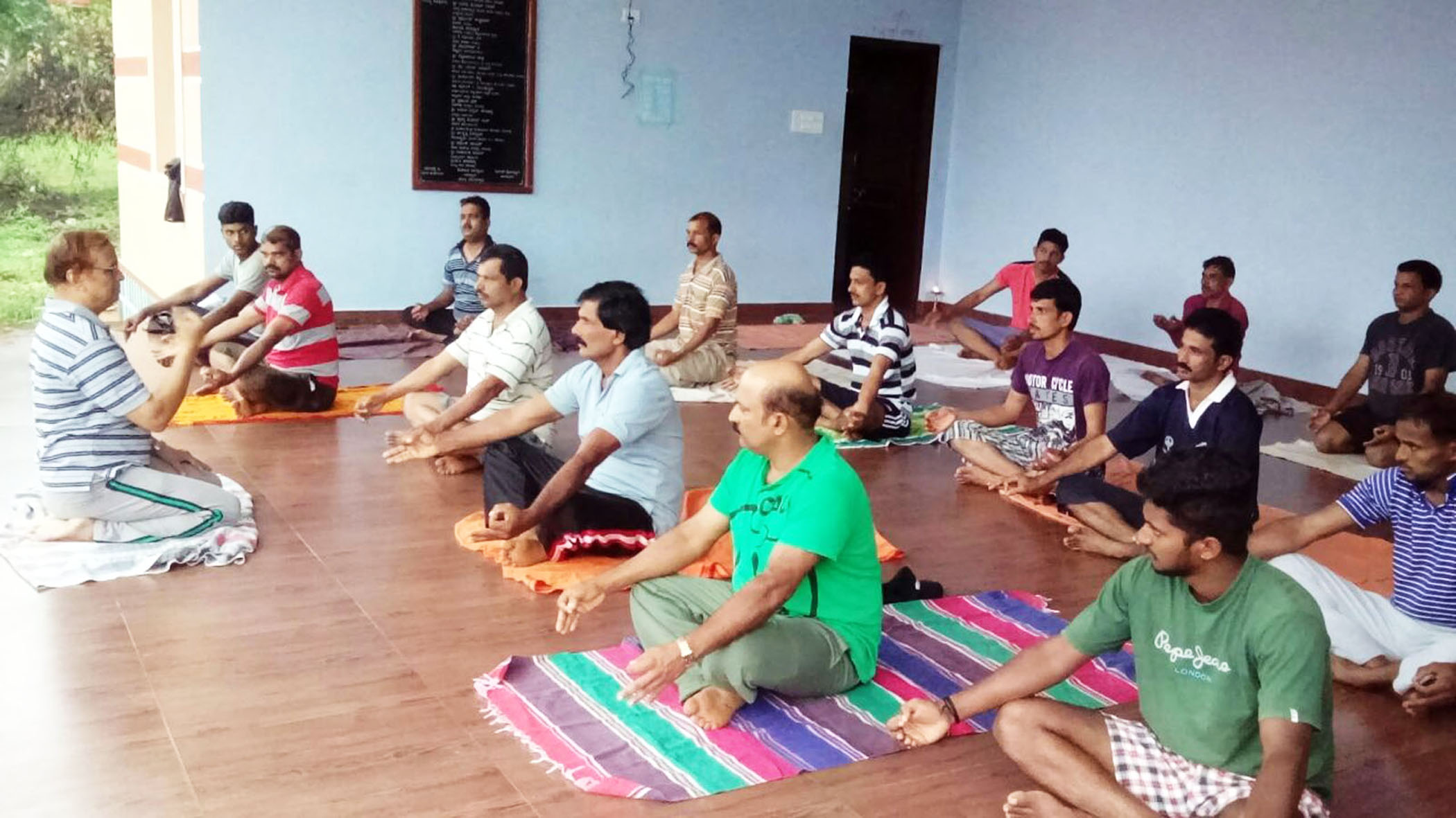 ಯೋಗ ಜೀವನಧರ್ಮವಾಗಬೇಕು: ಬಲ್ಲಾಳ್